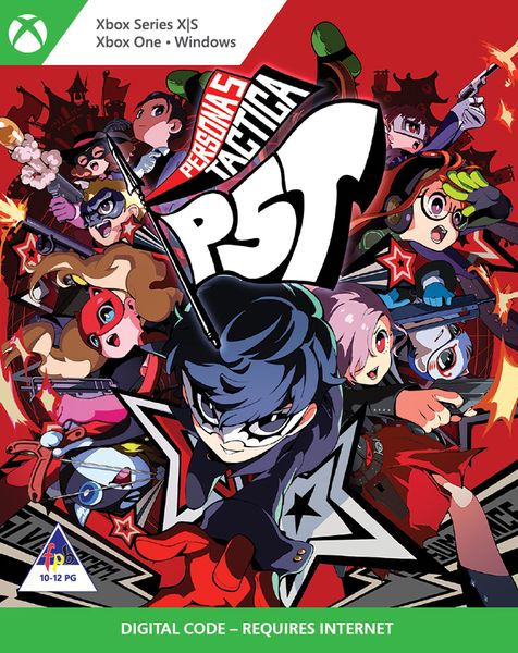 Persona 5 Tactica