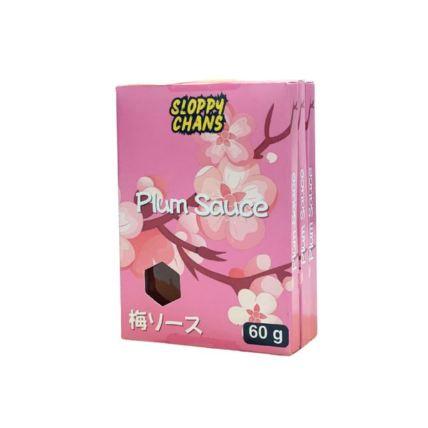 Sloppy Chans Plum Sauce 60g 3 Pack
