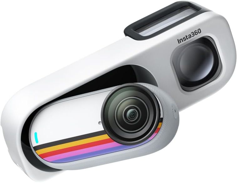 Insta360 GO 3S Retro Bundle Special Edition 128GB Canvas White