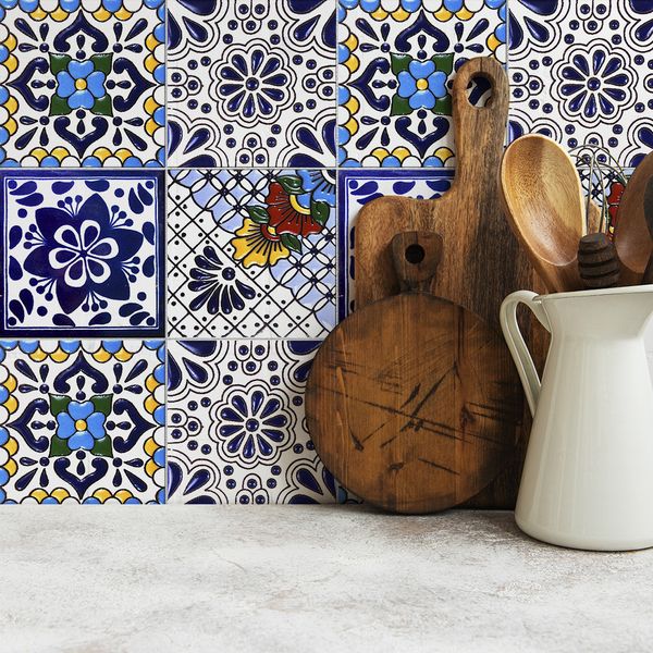 Tilevera Tile Stickers - Castilla - 10x10cm