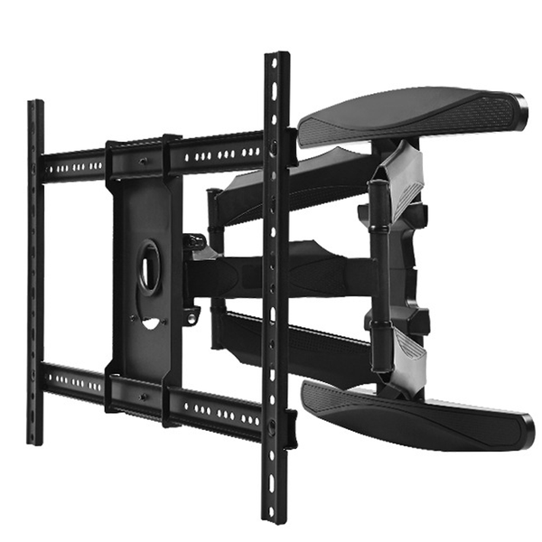 TV Monitor Wall Mount Bracket Flat Screen TVs Wall Hanging Rack with Swivel