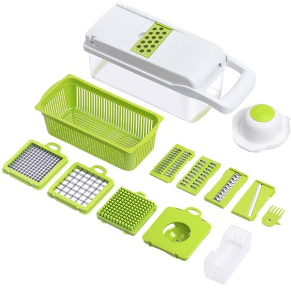 MyKitchen® 12 in 1 Deluxe Vegetable Chopper