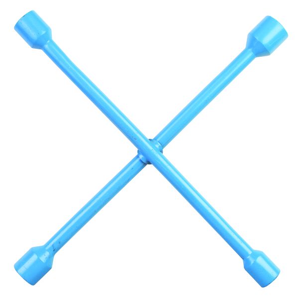 4 Way Wheel Spanner Heavy Duty