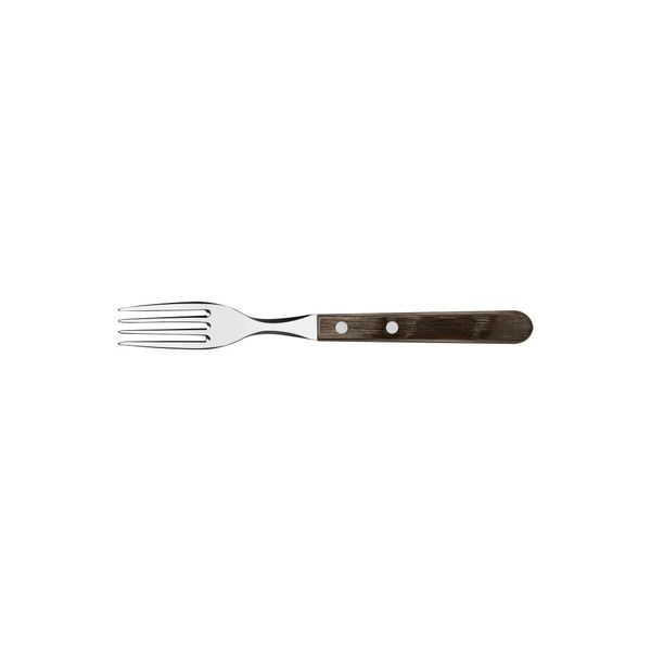 Tramontina Dishwasher Safe Polywood Table Fork with Wooden Handle