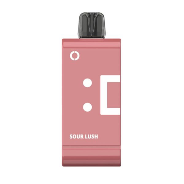 Elf Bar EW18000 Puffs Rechargeable Pod 50mg - Sour Lush
