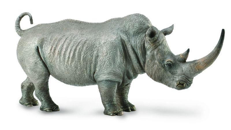 Collecta Wildlife XL White Rhinoceros
