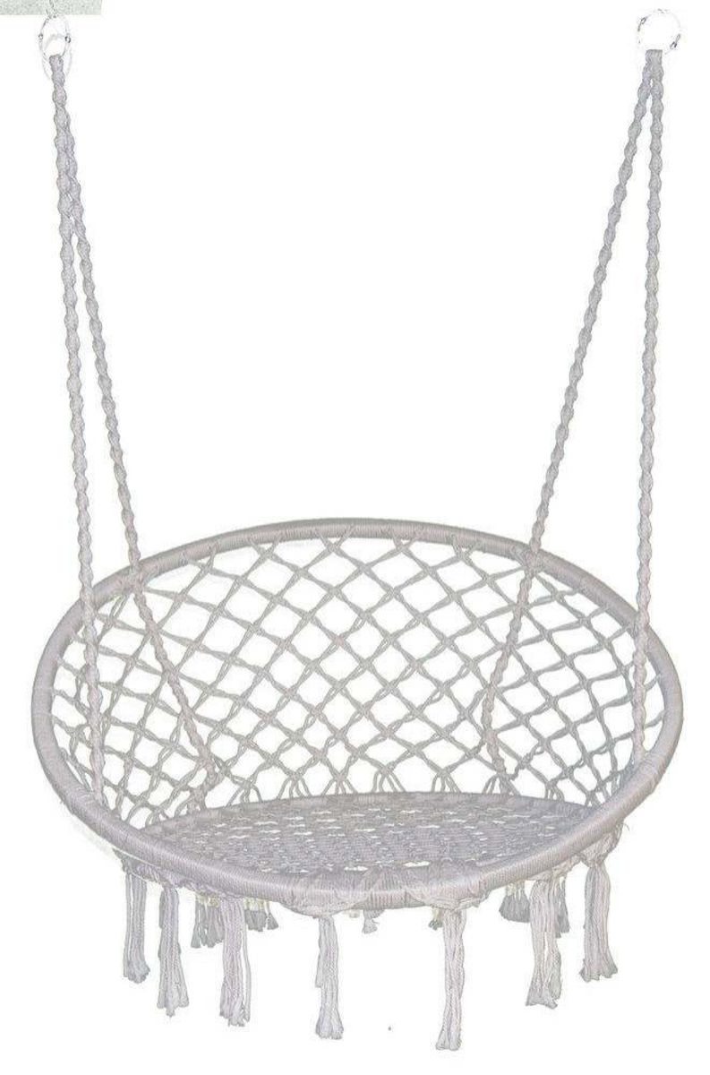 Indoor & Outdoor Modern Hammock Swing Lounge Chair Cream Shop Today. Get it Tomorrow