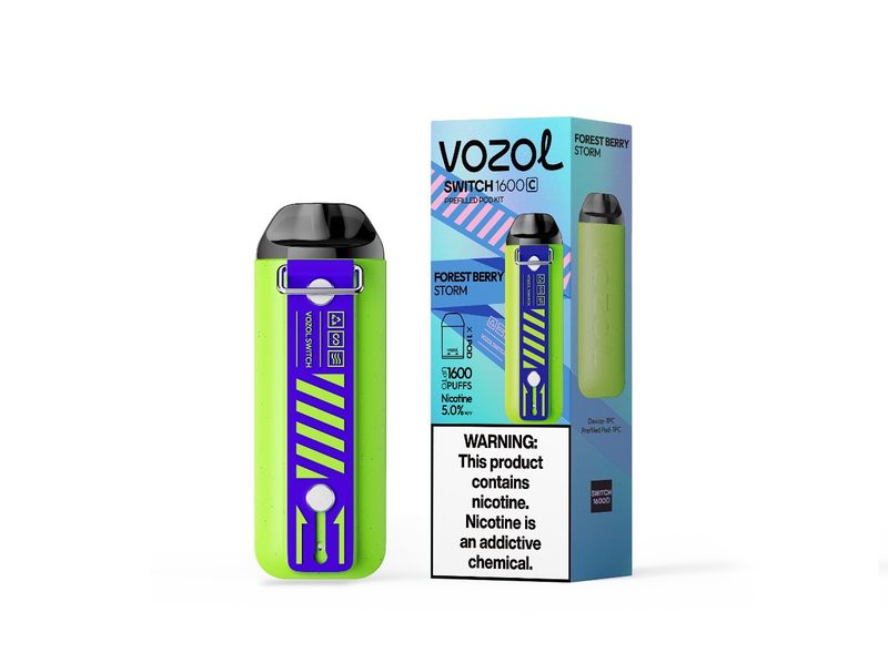 VOZOL Switch 1600C Kit-2%-Forest Berry Storm