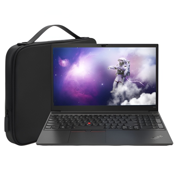 Certified Pre-Owned Lenovo ThinkPad E15 - i3 11th Gen 16GB 512GB SSD Bundle