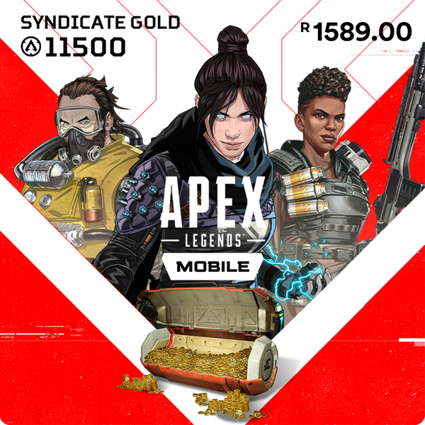 Apex Legends Mobile 11500 Syndicate Gold US