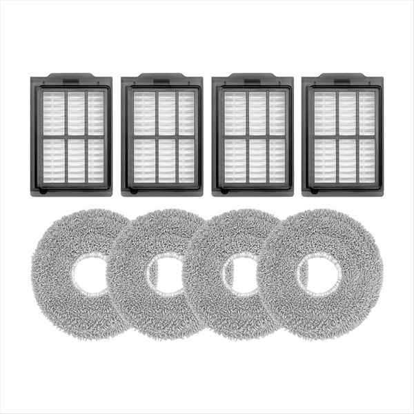For 3i P10 Ultra Vacuum Replacement Parts Filter Mop Cloth Accessories Set