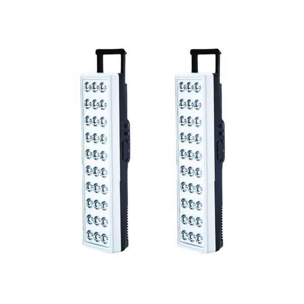 Waco - Rechargeable 30 LED Lantern - Pack of 2
