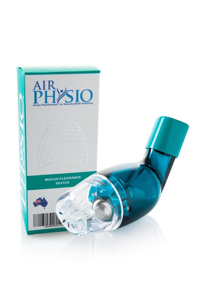 AirPhysio Mucus Clearance Device for Average Lung Capacity