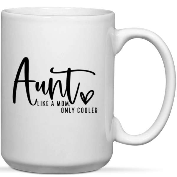 Aunt Birthday Mother's Day Christmas Gift Mug
