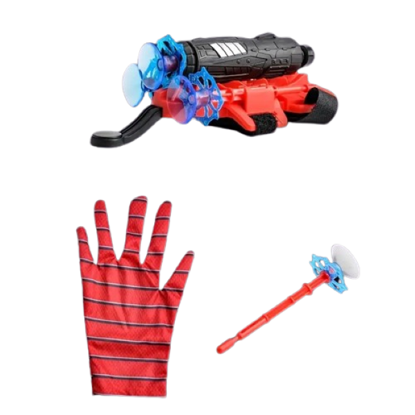Spider Glove Launcher Wrist Toy Set