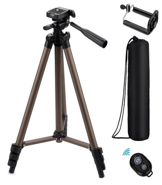 WT-3130 Lightweight Tripod For Camera/Cellphone