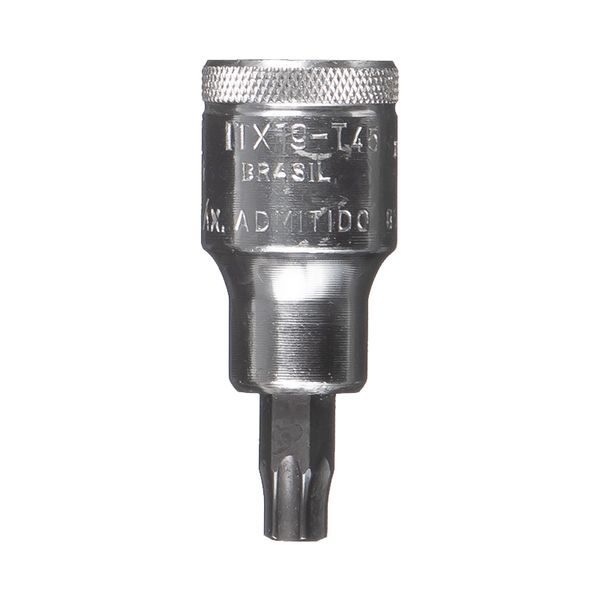 Gedore Male Torx Socket - 1/2" Drive - T45