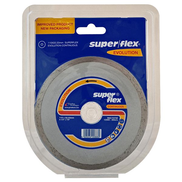 Superflex Evolution Diamond Cutting Blade - Continuous