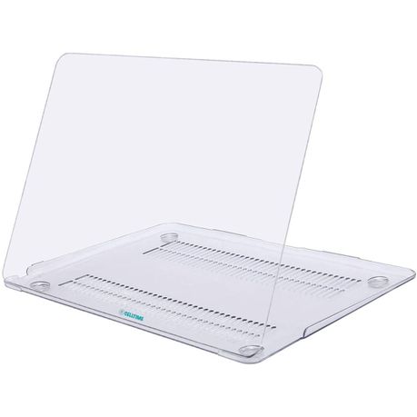 CellTime Case Compatible with MacBook Air 15-inch (M5) 2026 Clear Cover Image