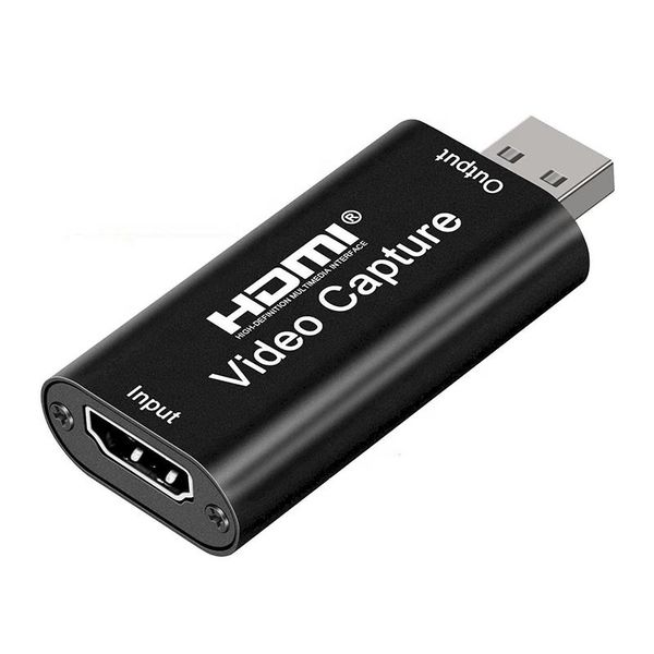 1080P HDMI USB Capture Device for Video Recording And Streaming