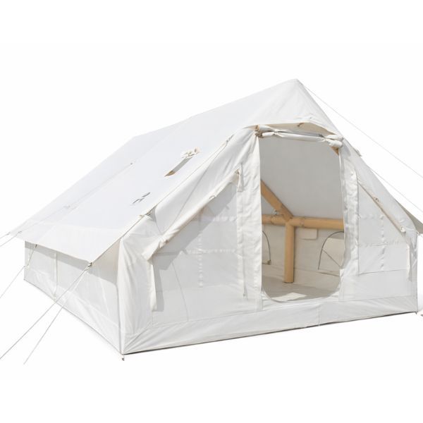 Luxury Glamping Shelter Tent 4-6 Person Spacious Waterproof Camping