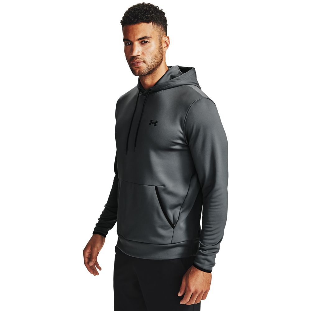 Under Armour Men's Armour Fleece Hoodie - Grey | Buy Online in South ...