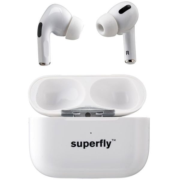 Superfly Wireless Earpods Pro - White