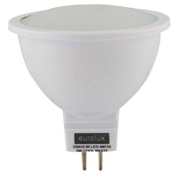 LED MR16 GU5.3 3w CW