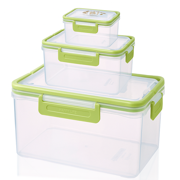 Storage Containers for Pet, Large capacity dry Food Container 3- pieces