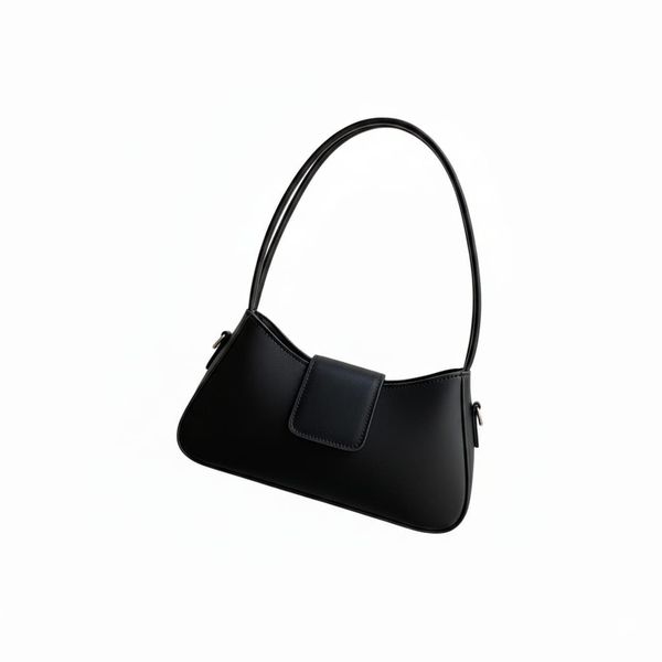 New Solid Color PU Leather Casual Fashion Textured Shoulder Crossbody Bag