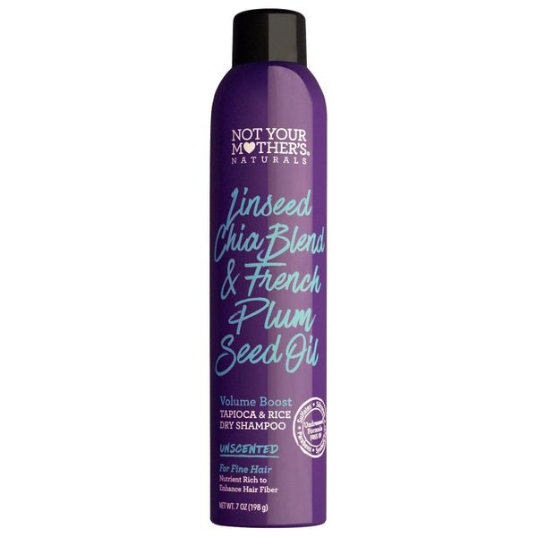 Not Your Mother's Linseed Chia &amp; French Plum Volume Boost Dry Shampoo 198g
