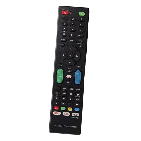 Universal lcd tv on sale remote control