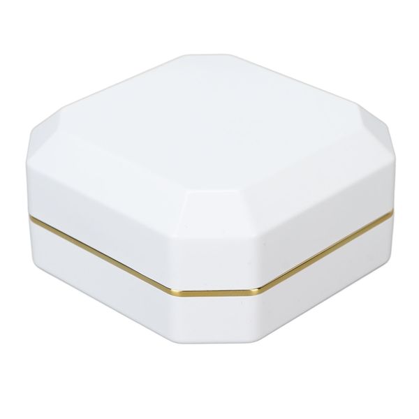 Exquisite LED Proposal Jewelry Gift Box with Storage &amp; Display