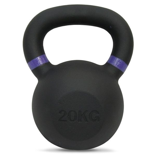 Shen Cast Iron Kettlebell 20kg