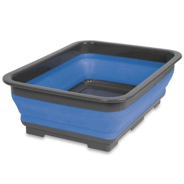 Pop-Up 7L Collapsible Tub - Blue