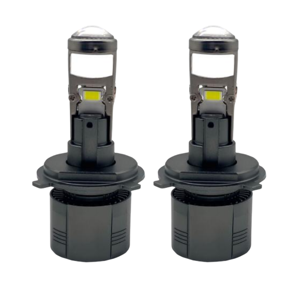 A80-H4 LED Headlight - Dual Beam, Bright White