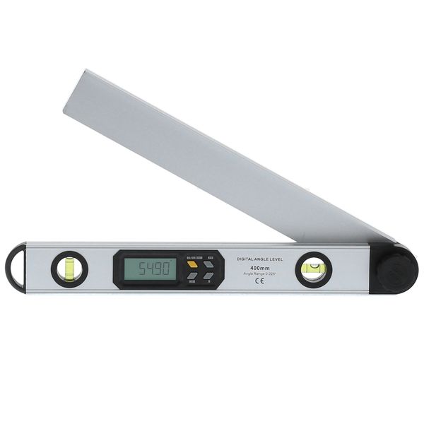 400mm Digital Angle Ruler - 2" LED Display