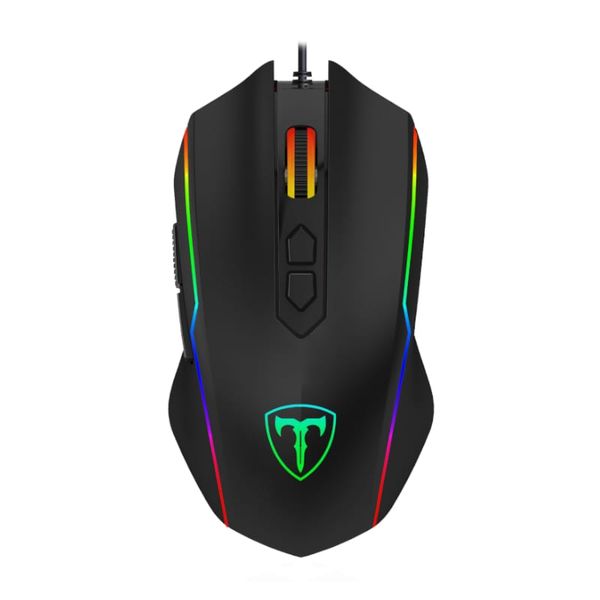 T-Dagger Sergeant 4800DPI Wired RGB Gaming Mouse