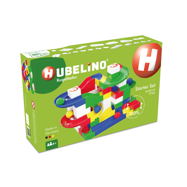 Hubelino Marble Run Starter Set - 85 Pieces