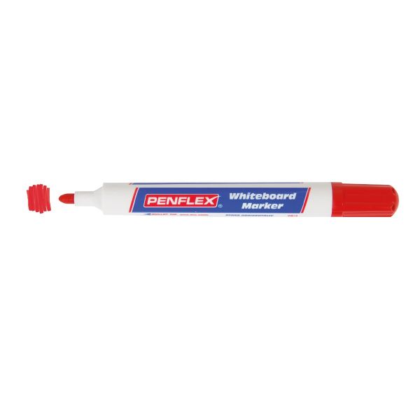 Red Whiteboard Markers , Box Of 10 image