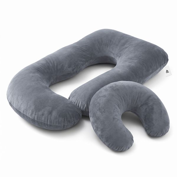Topika Pregnancy Pillows for Sleeping G-Shaped Full Body Pillow 150cm