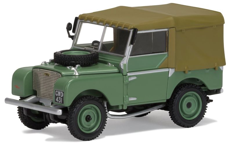 Land Rover Series 1, Cockpit Green