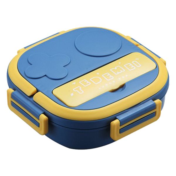 3 Grid Stainless Steel Insulated Portable Thermo Lunch Box