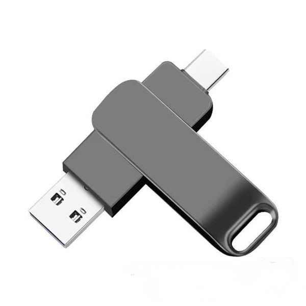 1TB Flash Drive USB 3.0 /Type-C 2 in 1 High Speed Flash Memory