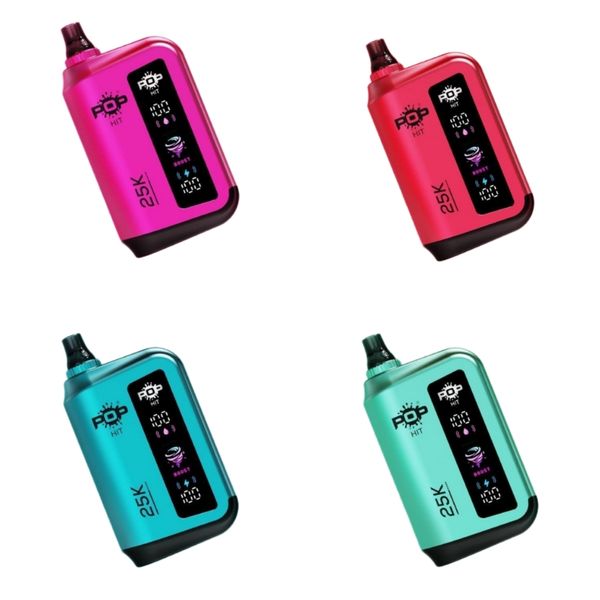 Pop Hits 25000 Puffs Disposable Vape - Yuvi Mix (Pack of 4)
