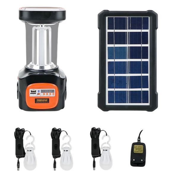 Solar Home Lighting System with Mp3 Player and Solar Panel FA-T03