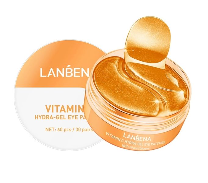 LANBENA Vitamin C Hydra-Gel Eye Patch-60 Pieces
