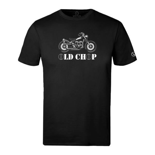 Biker T-Shirt - Mens - Old Chop