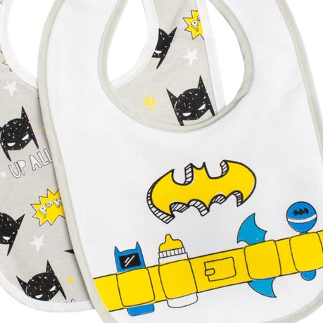 Batman bib sale