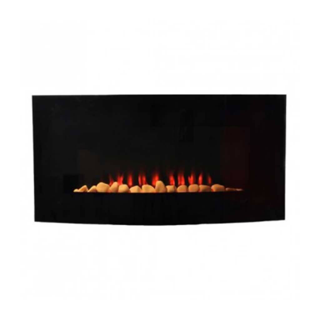 RADIANT RHE7 Indoor Decorative Electric Fireplace, Curved, 1800W Shop